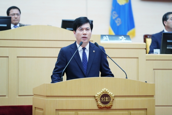 이혁제 도의원(목포4선거구)